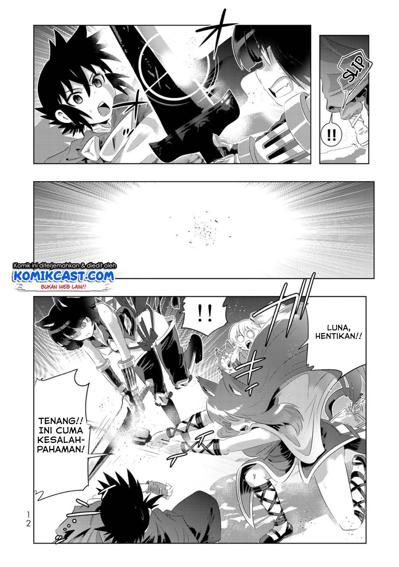 Isekai Shihai no Skill Taker: Zero kara Hajimeru Dorei Harem Chapter 49 Gambar 11